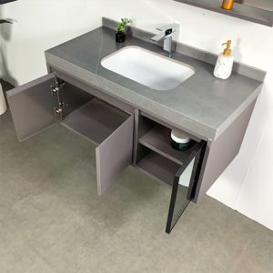 Ảnh công trình thực tế Bộ Tủ Chậu MOWOEN MW6803S-100 1000mm
