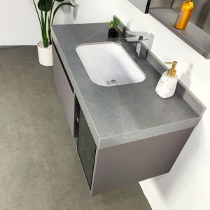 Ảnh công trình thực tế Bộ Tủ Chậu MOWOEN MW6803S-100 1000mm