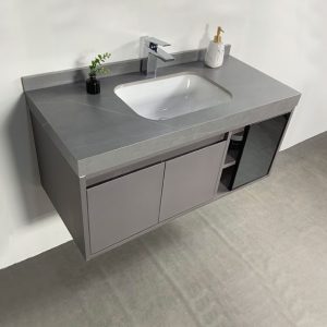 Ảnh công trình thực tế Bộ Tủ Chậu MOWOEN MW6803S-100 1000mm