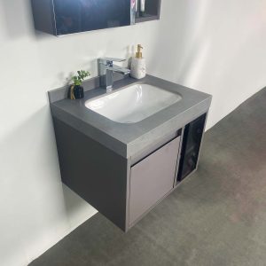 Ảnh công trình thực tế Bộ Tủ Chậu MOWOEN MW6803S-60 600mm