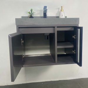 Ảnh công trình thực tế Bộ Tủ Chậu MOWOEN MW6803S-60 600mm
