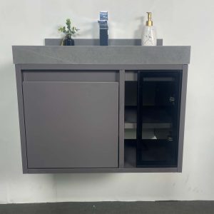 Ảnh công trình thực tế Bộ Tủ Chậu MOWOEN MW6803S-60 600mm