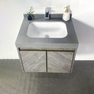 Ảnh công trình thực tế Bộ Tủ Chậu MOWOEN MW6806S-60 600mm