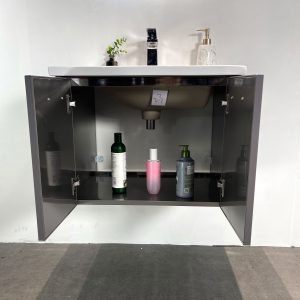 Ảnh công trình thực tế Bộ Tủ Chậu MOWOEN MW6810S-60 600mm