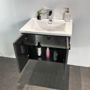 Ảnh công trình thực tế Bộ Tủ Chậu MOWOEN MW6810S-60 600mm