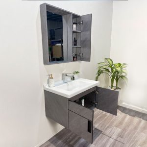 Ảnh công trình thực tế Bộ Tủ Chậu MOWOEN MW6946-70 700mm