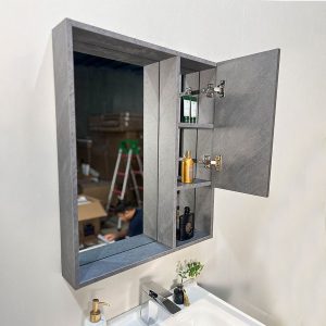 Ảnh công trình thực tế Bộ Tủ Chậu MOWOEN MW6947-60 600mm