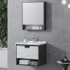 Bộ Tủ Chậu MOWOEN MW6953-60 600mm