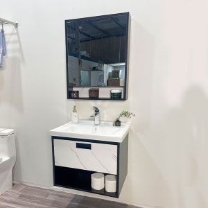 Ảnh công trình thực tế Bộ Tủ Chậu MOWOEN MW6953-60 600mm