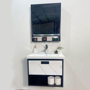 Ảnh công trình thực tế Bộ Tủ Chậu MOWOEN MW6953-60 600mm