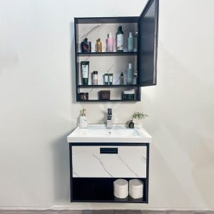 Ảnh công trình thực tế Bộ Tủ Chậu MOWOEN MW6953-60 600mm