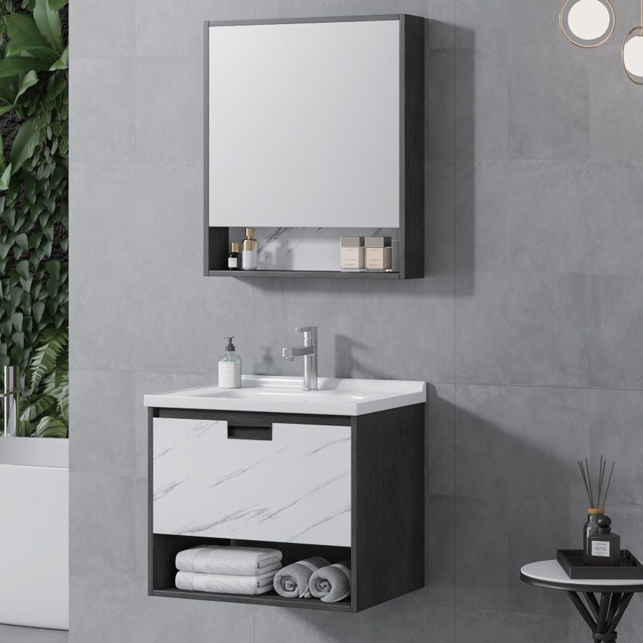 Bộ Tủ Chậu MOWOEN MW6953-60 600mm