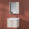 Bộ Tủ Chậu MOWOEN T 9525 600mm