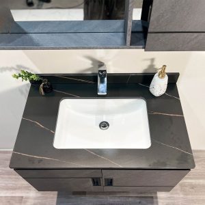 Ảnh công trình thực tế Bộ Tủ Chậu Phòng Tắm MOWOEN D 6936 800mm