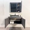 Bộ Tủ Chậu Phòng Tắm MOWOEN D 6936 800mm - ảnh 7