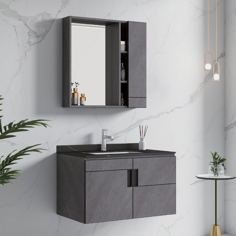 Bộ Tủ Chậu Phòng Tắm MOWOEN D 6936 800mm