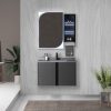 Bộ Tủ Chậu Phòng Tắm MOWOEN MW6602-80 800mm