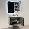 Bộ Tủ Chậu Phòng Tắm MOWOEN MW6602-80 800mm - ảnh 4
