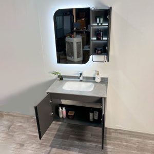 Ảnh công trình thực tế Bộ Tủ Chậu Phòng Tắm MOWOEN MW6602-80 800mm