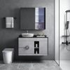 Bộ Tủ Chậu Phòng Tắm MOWOEN MW6608-80 800mm