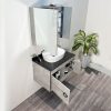 Bộ Tủ Chậu Phòng Tắm MOWOEN MW6608-80 800mm - ảnh 8