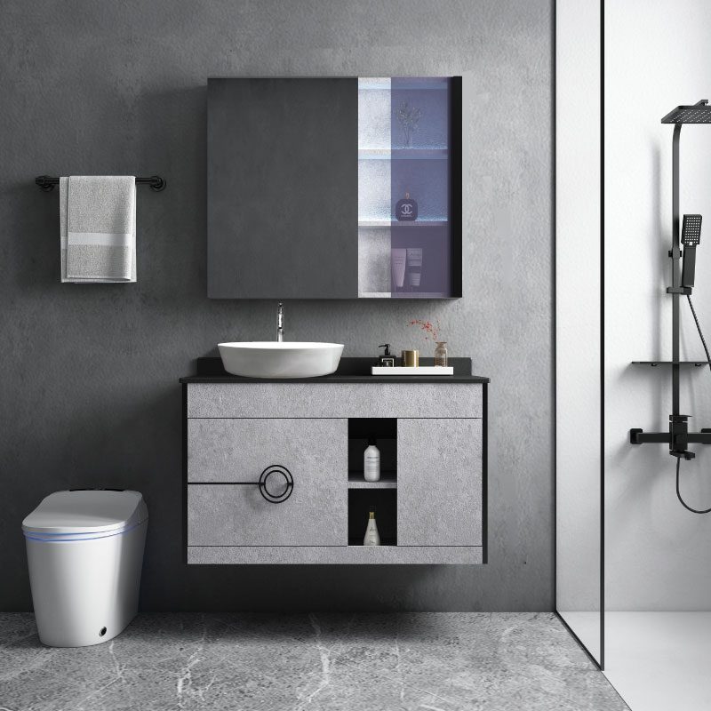 Bộ Tủ Chậu Phòng Tắm MOWOEN MW6608-80 800mm