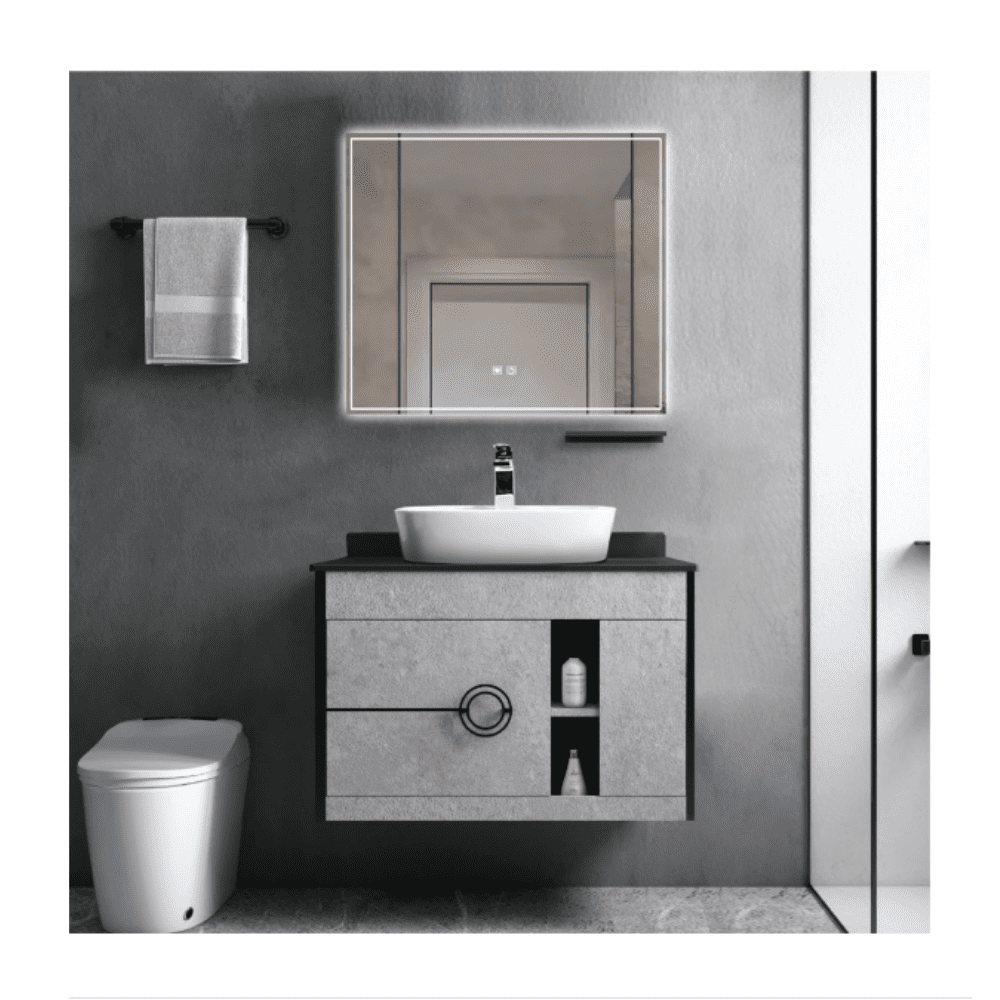 Bộ Tủ Chậu Phòng Tắm MOWOEN MW6608B-80 800mm