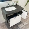 Bộ Tủ Chậu Phòng Tắm MOWOEN MW6611-80 800mm - ảnh 10