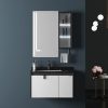 Bộ Tủ Chậu Phòng Tắm MOWOEN MW6611-80 800mm