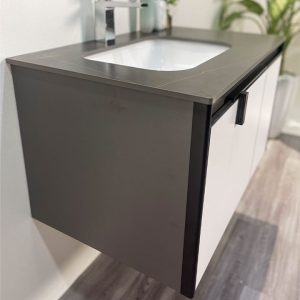 Ảnh công trình thực tế Bộ Tủ Chậu Phòng Tắm MOWOEN MW6611-80 800mm