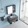 Bộ Tủ Chậu Phòng Tắm MOWOEN MW6618-80 800mm - ảnh 10