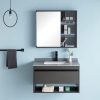 Bộ Tủ Chậu Phòng Tắm MOWOEN MW6618-80 800mm