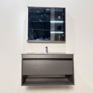 Ảnh công trình thực tế Bộ Tủ Chậu Phòng Tắm MOWOEN MW6618-80 800mm