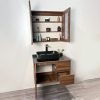 Bộ Tủ Chậu Phòng Tắm MOWOEN MW6636-80 800mm - ảnh 12