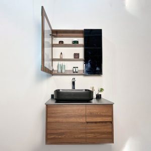 Ảnh công trình thực tế Bộ Tủ Chậu Phòng Tắm MOWOEN MW6636-80 800mm