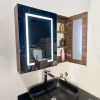Bộ Tủ Chậu Phòng Tắm MOWOEN MW6636-80 800mm - ảnh 6
