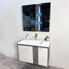 Bộ Tủ Chậu Phòng Tắm MOWOEN MW6637-80 800mm - ảnh 2
