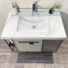 Bộ Tủ Chậu Phòng Tắm MOWOEN MW6638-80 800mm - ảnh 11
