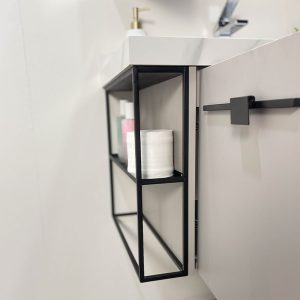 Ảnh công trình thực tế Bộ Tủ Chậu Phòng Tắm MOWOEN MW6638-80 800mm