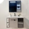 Bộ Tủ Chậu Phòng Tắm MOWOEN MW6638-80 800mm - ảnh 9