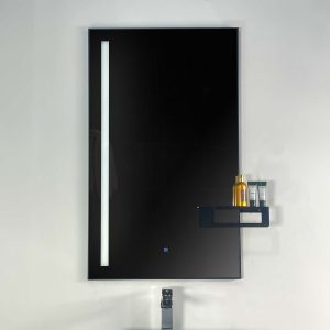 Ảnh công trình thực tế Bộ Tủ Chậu Phòng Tắm MOWOEN MW6801S-80B 800mm
