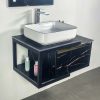 Bộ Tủ Chậu Phòng Tắm MOWOEN MW6801S-80B 800mm - ảnh 6