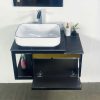 Bộ Tủ Chậu Phòng Tắm MOWOEN MW6801S-80B 800mm - ảnh 7