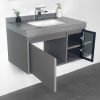 Bộ Tủ Chậu Phòng Tắm MOWOEN MW6803S-80 800mm - ảnh 11