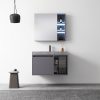 Bộ Tủ Chậu Phòng Tắm MOWOEN MW6803S-80 800mm