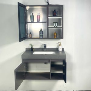 Ảnh công trình thực tế Bộ Tủ Chậu Phòng Tắm MOWOEN MW6803S-80 800mm