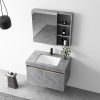 Bộ Tủ Chậu Phòng Tắm MOWOEN MW6806S-80 800mm - ảnh 2