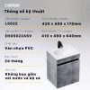 Bộ tủ lavabo Caesar L5022/EH05022ASV - ảnh 5