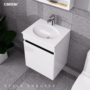 Ảnh công trình thực tế Bộ tủ lavabo Caesar L5022/EH15022AV