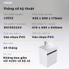 Bộ tủ lavabo Caesar L5022/EH15022AV - ảnh 4